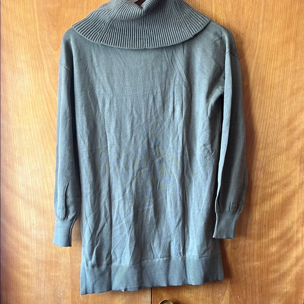 LOFT Hunter Green Turtleneck Sweater NWT Small